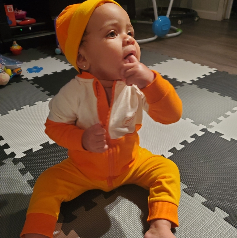 Toddler Halloween Outfit